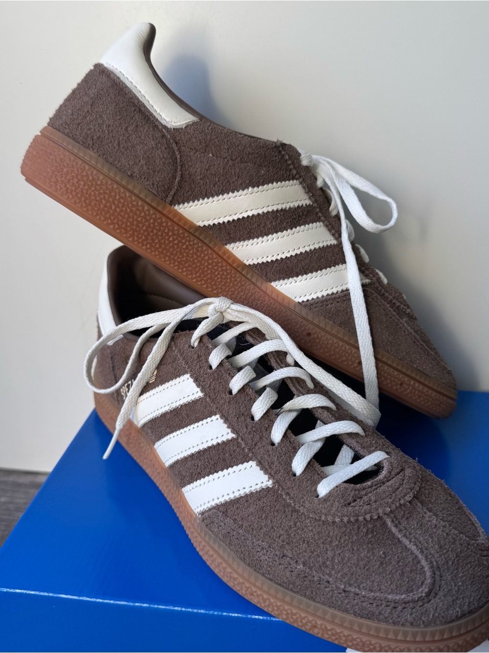 Addidas Chocolate Brown Suede Spezial Sneakers size 8 - Picture 10 of 10